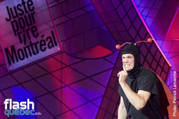 Pierre-Luc Pomerleau - Gala Juste pour rire animÃ© par FranÃ§ois Morency - Festival juste pour Rire 2010 - ThÃ©atre St-Denis - 9 juillet 2010 - Utilisation quelle qu\'elle soit strictement interdite sans l\'accord Ã©crite de l\'auteur - patrick@flashquebec.info