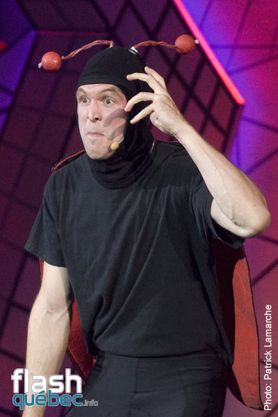 Pierre-Luc Pomerleau - Gala Juste pour rire animÃ© par FranÃ§ois Morency - Festival juste pour Rire 2010 - ThÃ©atre St-Denis - 9 juillet 2010 - Utilisation quelle qu\'elle soit strictement interdite sans l\'accord Ã©crite de l\'auteur - patrick@flashquebec.info