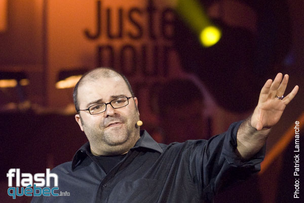 Laurent Paquin - Gala de Gregory Charles dans le cadres du Festival Juste pour rire 2010 - aucune utilisation permise sans l\'autorisation Ã©crite de l\'auteur - patrick@flashquebec.info