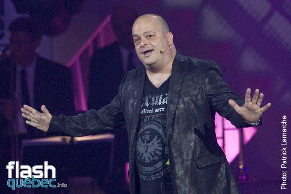Sylvain Larocque - Gala de Gregory Charles dans le cadres du Festival Juste pour rire 2010 - aucune utilisation permise sans l\'autorisation Ã©crite de l\'auteur - patrick@flashquebec.info