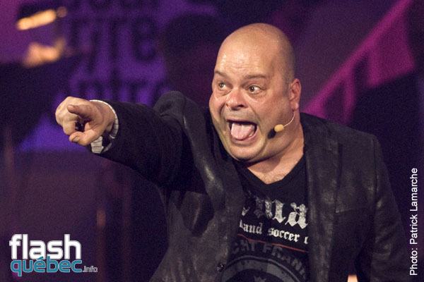 Sylvain Larocque - Gala de Gregory Charles dans le cadres du Festival Juste pour rire 2010 - aucune utilisation permise sans l\'autorisation Ã©crite de l\'auteur - patrick@flashquebec.info