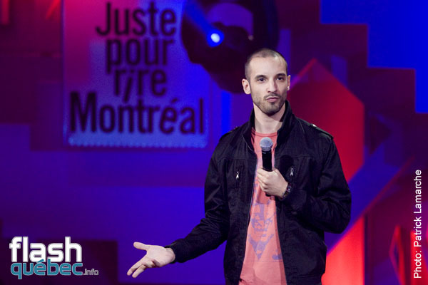 Guillaume Wagner - Gala Louis Morissette et Jean-FranÃ§ois Mercier - Juste pour rire 2010 - Utilisation quelle qu\'elle soit strictement interdite sans l\'accord de l\'auteur - patrick@flashquebec.info