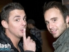 Philippe Bond et Louis-JosÃ© Houde Ã  la premiÃ¨re montrÃ©alaise du spectacle de Patrick Groulx - Job - Humoriste - au ThÃ©atre St-Denis - Aucune utilisation permise sans autorisation Ã©crite de l\'auteur - patrick@flashquebec.info