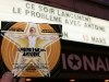 Lancement du troisieme album d Antoine Gratton -Le probleme avec Antoine-, au Theatre Le National de Montreal, le 16 fevrier 2009.
