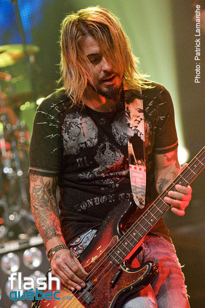 Eric Maheu au lancement de Rock le QuÃ©bec de Boom Desjardins au Metropolis de MontrÃ©al le 7 octobre 2009. - Aucune utilisation permise sans autorisation Ã©crite de l\'auteur - patrick@flashquebec.info.