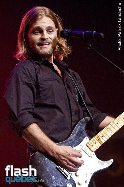 lancement de Rock le QuÃ©bec de Boom Desjardins au Metropolis de MontrÃ©al le 7 octobre 2009. - Aucune utilisation permise sans autorisation Ã©crite de l\'auteur - patrick@flashquebec.info.