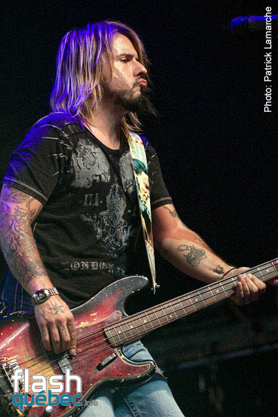 Eric Maheu au lancement de Rock le QuÃ©bec de Boom Desjardins au Metropolis de MontrÃ©al le 7 octobre 2009. - Aucune utilisation permise sans autorisation Ã©crite de l\'auteur - patrick@flashquebec.info.