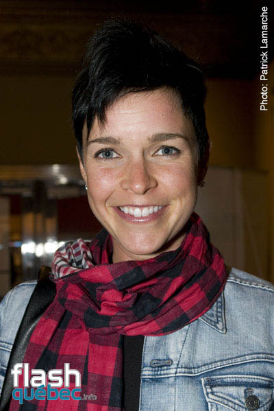 Brigitte Boisjoli au lancement de Rock le QuÃ©bec de Boom Desjardins au Metropolis de MontrÃ©al le 7 octobre 2009. - Aucune utilisation permise sans autorisation Ã©crite de l\'auteur - patrick@flashquebec.info.