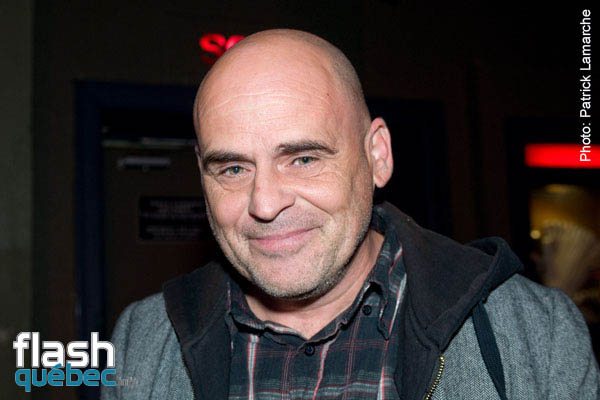 Rudy Caya (Vilain Pingouin) au lancement de Rock le QuÃ©bec de Boom Desjardins au Metropolis de MontrÃ©al le 7 octobre 2009. - Aucune utilisation permise sans autorisation Ã©crite de l\'auteur - patrick@flashquebec.info.