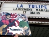 Lancement du deuxieme album de MARABU a La Tulipe de Montreal, le 17 mars 2009.
