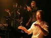 Lancement du premier album de Marie-Pierre Arthur au Lion d Or de Montreal, le 3 mars 2009. La formation Karkwa accompagnait l artiste sur scene.