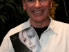Mario Bolduc (auteur de la biographie). Lancement du livre biographique -Rock N Romance- et du CD Anthologie 1975-2005 de Nanette Workman, au Theatre Olympia de Montreal le 13 novembre 2008.