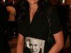 Anne-Marie Angelil (file de  Rene). Lancement du livre Biographique de Georges-Hebert Germain sur Rene Angelil, a la salle Versailles de l Hotel Windsor de Montreal, le 2 mars 2009.