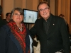 Ginette Reno et Serge Laprade. Lancement du livre Biographique de Georges-Hebert Germain sur Rene Angelil, a la salle Versailles de l Hotel Windsor de Montreal, le 2 mars 2009.