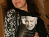 Sophie Faucher. Lancement du livre Biographique de Georges-Hebert Germain sur Rene Angelil, a la salle Versailles de l Hotel Windsor de Montreal, le 2 mars 2009.