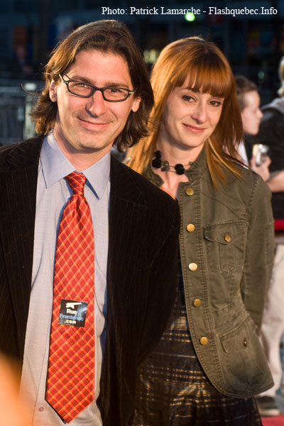 Tapis rouge du Gala Artis 2009 - Monument-National - animÃ© part Les Grandes Gueules - Aucune utilisation permise sans autorisation Ã©crite de l auteur (patrick@flashquebec.info)