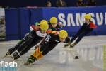 1500 M femme - Jour 1 - Championnats du monde de patinage de vitesse courte piste - Montréal 2014 