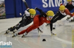 1500 M Homme - Jour 1 - Championnats du monde de patinage de vitesse courte piste - Montréal 2014 