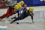 1500 M Homme - Jour 1 - Championnats du monde de patinage de vitesse courte piste - Montréal 2014 
