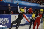 1500 M Homme - Jour 1 - Championnats du monde de patinage de vitesse courte piste - Montréal 2014