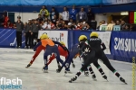Relais 1500 M Femme - Jour 1 - Championnats du monde de patinage de vitesse courte piste - Montréal 2014 