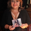 Lise Dion. Lancement de l\'album JE SUIS de Marie-Elaine Thibert au Theatre Corona de Montreal, le 3 mai 2011. Utilisation quelle qu\'elle soit strictement interdite sans l\'accord de l\'auteure elise.lafreniere@videotron.ca
