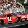 Justin Allgaier. Nascar 2012- SÃ©ances de qualifications Nationwide. Utilisation quelle qu'elle soit strictement interdite sans l'accord de l'auteur matthieu@flashquebec.info.