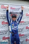 Alex Tagliani remporte la Pole Position. Nascar 2012- SÃ©ances de qualifications Nationwide. Utilisation quelle qu'elle soit strictement interdite sans l'accord de l'auteur matthieu@flashquebec.info.