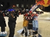 Finale Femmes de l\'edition 2011 du Red Bull Crashed Ice, dans les rues du Vieux-Quebec, le 19 mars 2011. Utilisation quelle qu\'elle soit strictement interdite sans l\'accord de l\'auteur Franck Delage -franck2lage@gmail.com