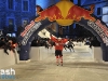 Finale Hommes de l\'edition 2011 du Red Bull Crashed Ice, dans les rues du Vieux-Quebec, le 19 mars 2011. Utilisation quelle qu\'elle soit strictement interdite sans l\'accord de l\'auteur Franck Delage -franck2lage@gmail.com