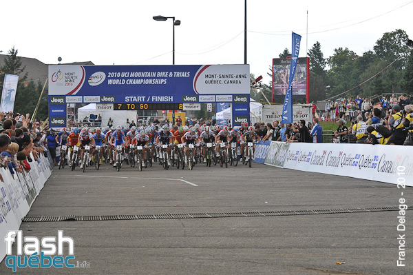 UCI-MTB Ste Anne 2010
