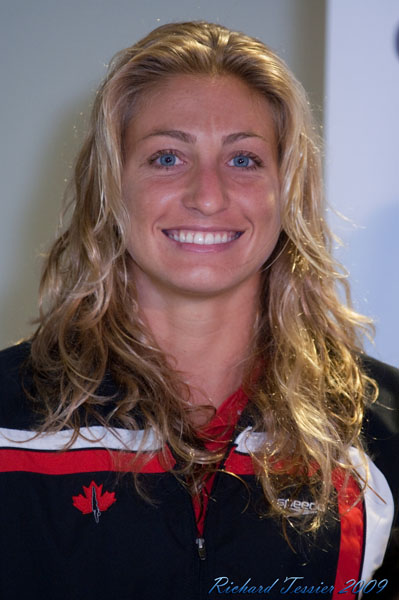 Coupe Canada Cup 2009; 28 avril 2009; Centre sportif du Parc Olympique de MontrÃ©al; Ãquipe Canadienne de Plogeon 2009; Brandon Makinson; Cameron MClean; Carol-Ann Ware; Cody Kolodziejzyk; FranÃ§ois Imbeau-Dulac; Hailey Casper; Jennifer Abel; Kevin Geyson; Mandy Moran; Meaghan Benfeito; MÃ©lanie Rinaldi;  Reuben Ross; Riley McCormick; Roseline Filion; Ãmilie Heymans; Ãric Sehn; personnalitÃ© prÃ©sente; Annie Pelletier; Michel Larouche; Penny Joyce; Mitch Geller;