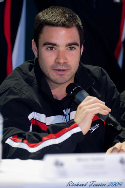 Coupe Canada Cup 2009; 28 avril 2009; Centre sportif du Parc Olympique de MontrÃ©al; Ãquipe Canadienne de Plogeon 2009; Brandon Makinson; Cameron MClean; Carol-Ann Ware; Cody Kolodziejzyk; FranÃ§ois Imbeau-Dulac; Hailey Casper; Jennifer Abel; Kevin Geyson; Mandy Moran; Meaghan Benfeito; MÃ©lanie Rinaldi;  Reuben Ross; Riley McCormick; Roseline Filion; Ãmilie Heymans; Ãric Sehn; personnalitÃ© prÃ©sente; Annie Pelletier; Michel Larouche; Penny Joyce; Mitch Geller;