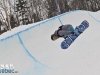Entrainement en vue de la finale de la Coupe du Monde LG/FIS de Half-Pipe, dans le cadre du Snowboard Jamboree 2011, le jeudi 17 fevrier 2011, a Quebec. Utilisation quelle qu'elle soit strictement interdite sans l'accord de l'auteur franck2lage@gmail.com