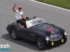 LEWIS HAMILTON (McLaren). Parade des Pilotes de Formule 1 du GRAND PRIX DU CANADA 2010, sur le Circuit Gilles Villeneuve de Montreal, le 13 juin 2010. Utilisation quelle qu'elle soit strictement interdite sans l'accord du photographe www.matthieubichat.com