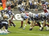 Finale de l'est entre les Alouettes de MontrÃ©al (48) et les Argonauts de Toronto (17) au Stade Olympique de MontrÃ©al le 21 novembre 2010 - Aucune utilisation permise. Droits rÃ©servÃ©s - CKAC.com et Flashquebec.info