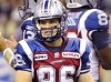 Finale de l'est entre les Alouettes de MontrÃ©al (48) et les Argonauts de Toronto (17) au Stade Olympique de MontrÃ©al le 21 novembre 2010 - Aucune utilisation permise. Droits rÃ©servÃ©s - CKAC.com et Flashquebec.info
