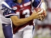Finale de l'est entre les Alouettes de MontrÃ©al (48) et les Argonauts de Toronto (17) au Stade Olympique de MontrÃ©al le 21 novembre 2010 - Aucune utilisation permise. Droits rÃ©servÃ©s - CKAC.com et Flashquebec.info
