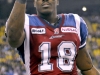 Finale de l'est entre les Alouettes de MontrÃ©al (48) et les Argonauts de Toronto (17) au Stade Olympique de MontrÃ©al le 21 novembre 2010 - Aucune utilisation permise. Droits rÃ©servÃ©s - CKAC.com et Flashquebec.info