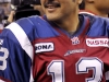 Finale de l'est entre les Alouettes de MontrÃ©al (48) et les Argonauts de Toronto (17) au Stade Olympique de MontrÃ©al le 21 novembre 2010 - Aucune utilisation permise. Droits rÃ©servÃ©s - CKAC.com et Flashquebec.info