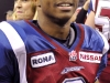 Finale de l'est entre les Alouettes de MontrÃ©al (48) et les Argonauts de Toronto (17) au Stade Olympique de MontrÃ©al le 21 novembre 2010 - Aucune utilisation permise. Droits rÃ©servÃ©s - CKAC.com et Flashquebec.info