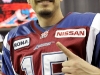 Finale de l'est entre les Alouettes de MontrÃ©al (48) et les Argonauts de Toronto (17) au Stade Olympique de MontrÃ©al le 21 novembre 2010 - Aucune utilisation permise. Droits rÃ©servÃ©s - CKAC.com et Flashquebec.info