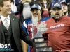 Finale de l'est entre les Alouettes de MontrÃ©al (48) et les Argonauts de Toronto (17) au Stade Olympique de MontrÃ©al le 21 novembre 2010 - Aucune utilisation permise. Droits rÃ©servÃ©s - CKAC.com et Flashquebec.info