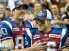 Finale de l'est entre les Alouettes de MontrÃ©al (48) et les Argonauts de Toronto (17) au Stade Olympique de MontrÃ©al le 21 novembre 2010 - Aucune utilisation permise. Droits rÃ©servÃ©s - CKAC.com et Flashquebec.info