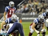 Finale de l'est entre les Alouettes de MontrÃ©al (48) et les Argonauts de Toronto (17) au Stade Olympique de MontrÃ©al le 21 novembre 2010 - Aucune utilisation permise. Droits rÃ©servÃ©s - CKAC.com et Flashquebec.info