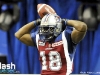 Finale de l'est entre les Alouettes de MontrÃ©al (48) et les Argonauts de Toronto (17) au Stade Olympique de MontrÃ©al le 21 novembre 2010 - Aucune utilisation permise. Droits rÃ©servÃ©s - CKAC.com et Flashquebec.info