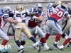 Les alouettes l'emporte 22 Ã  19 contre les Blue Bombers de Winnipeg. Les Alouettes sont Ã  nouveau champions dans l'Est -  Photo: Patrick Lamarche - Aucune utilisation permise - CKAC.com - www.flashQuebec.info