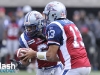 Les alouettes l'emporte 22 Ã  19 contre les Blue Bombers de Winnipeg. Les Alouettes sont Ã  nouveau champions dans l'Est -  Photo: Patrick Lamarche - Aucune utilisation permise - CKAC.com - www.flashQuebec.info