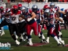 Marque finale: Alouettes 32 - Stampeders 11 - lundi 12 octobre 2009 - stade Percival-Molson.