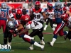 Marque finale: Alouettes 32 - Stampeders 11 - lundi 12 octobre 2009 - stade Percival-Molson.